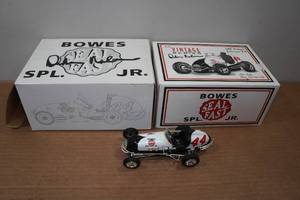 lot 282 image: 118 Scale Duke Nalon Bowes Seal Fast Offy Midget Model Car