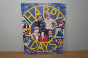 lot 291 image: Happy Days Metal Sign