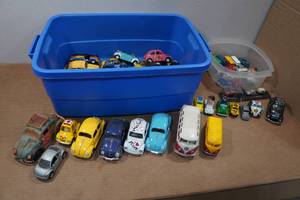 lot 300 image: Assorted Toy Volkswagen Cars