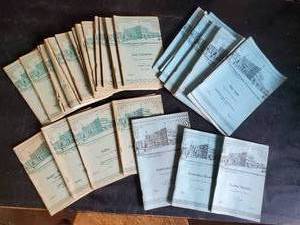 lot 19 image: Large Lot of Vintage Electric, Plumbing, Construction and more International Correspondence School Training Manuals