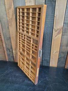 lot 46 image: Vintage Hamilton Typeset Drawer