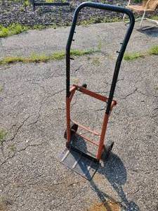 lot 86 image: Nice Solid Good condition 2 Wheel Cart