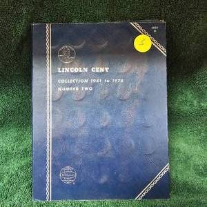 lot 3 image: 1941-1977 Lincoln Cent Collection