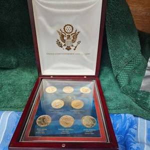 lot 13 image: 2007 United States Presidential Dollars