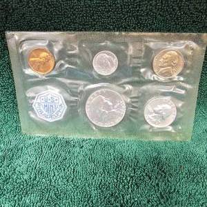 lot 28 image: 1961 Silver Proof Set