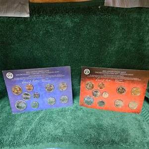 lot 39 image: 2022 P & D Mint Set