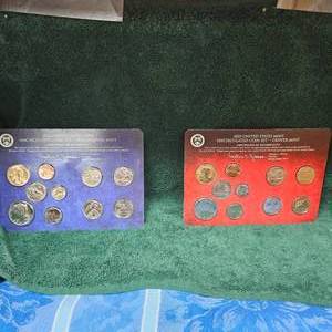 lot 53 image: 2023 P & D Mint Set