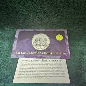 lot 56 image: 2006 Kitten Crown Coin