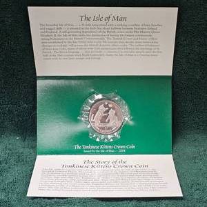 lot 59 image: 2004 Tonkinese Kitten Crown Coin