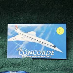 lot 84 image: 2003 Concorde Comm Coin