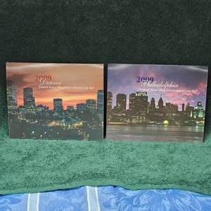 lot 87 image: 2009 P & D US Mint Set UNC