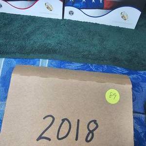 lot 89 image: 2018 P & D US Mint Set UNC
