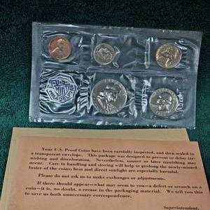 lot 94 image: 1963 Silver Proof Set