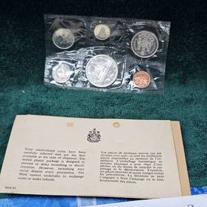 lot 95 image: 1966 Silver Canada UNC Set