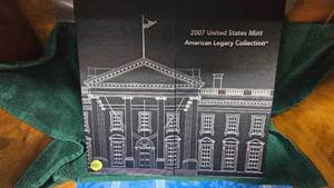 2007 United States Legacy Mint Collection