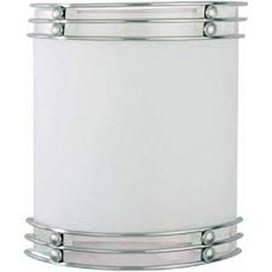 lot 25 image: Avila 2-Light Brushed Nickel Wall Sconce by Volume Lighting Customer Returns See Pictures
