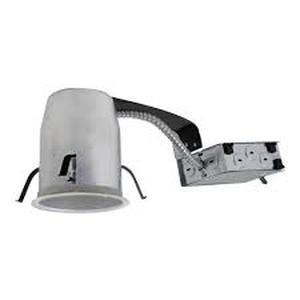 lot 47 image: Lot of HALO H995 4 in. Aluminum LED Recessed Lighting Housing for New Construction Ceiling, T24, Insulation Contact, Air-Tite    Customer Returns See Pictures