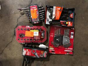 lot 60 image: Lot of Assorted Tools and Hardware Various Models and Conditions  Customer Returns See Pictures