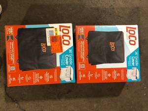 lot 18 image: Lot of LOCO 36 in. Griddle Grill Cover  Customer Returns See Pictures