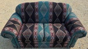 lot 207 image: SouthWest Style couch