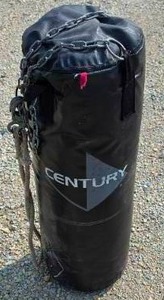 Century cotton fiber and sand punching bag