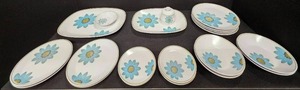 lot 184 image: 20 piece Noritake PROGRESSION daisy china set