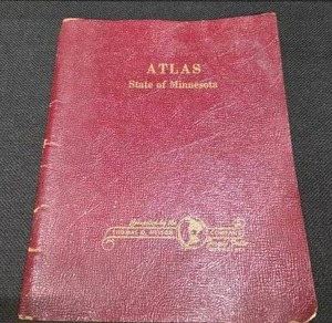 lot 185 image: 1962 Thomas O. Nelson Co. Atlas of the State of Minnesota