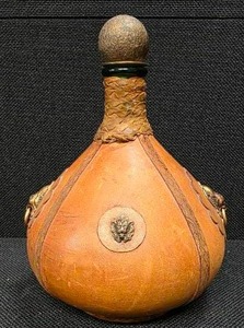 lot 194 image: MCM  Vintage Italian leather-wrapped decanter