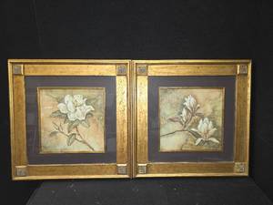lot 195 image: Flower Artwork