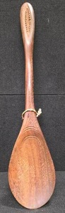 lot 202 image: Hand-carved Wooden Spoon