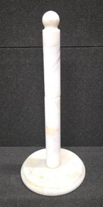 lot 223 image: Marble Paper Towel Holder