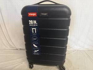 lot 2 image: 20in Wrangler Rolling Carry - On