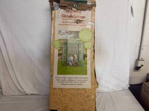 lot 8 image: Gardenline Walk-In Greenhouse