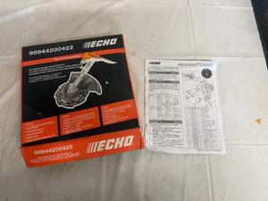 lot 28 image: Echo SRM Series Blade Conversion Kit