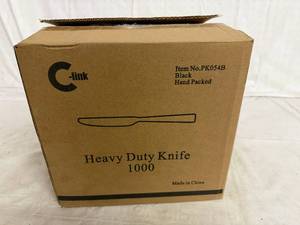 lot 31 image: 1000 C-Link Heavy Duty Knives