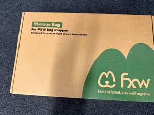 lot 45 image: FXW Dog Playpen Storage Bag