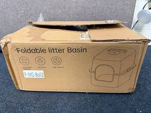 lot 46 image: Foldable Litter Basin