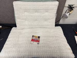 lot 48 image: Two Orthopedic Dog Beds
