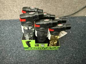lot 54 image: 6 Pack of XXL Skull Torches