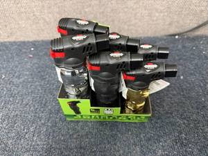 lot 55 image: 6 Pack of XXL Skull Torches