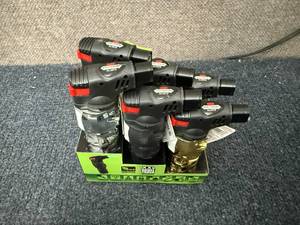 lot 56 image: 6 Pack of XXL Skull Torches