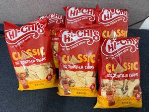 lot 87 image: 6 Bags of Chi-Chis Tortilla Chips