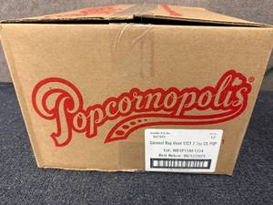 lot 116 image: 12 Pack of Popcornopolis Caramel Corn