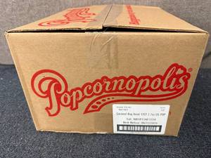 lot 118 image: 12 Pack of Popcornopolis Caramel Corn