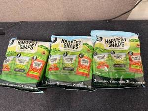 lot 119 image: 3 Bags of Variety Harvest Snaps