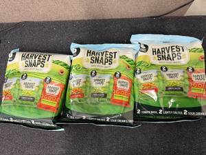 lot 120 image: 3 Bags of Variety Harvest Snaps