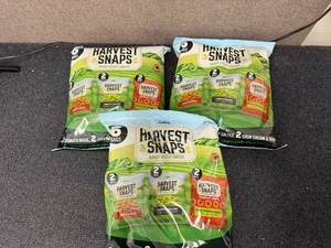 lot 123 image: 3 Bags of Variety Harvest Snaps