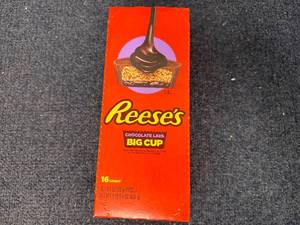 lot 145 image: 16ct ack of Reese Chocolate Lave Big Cups