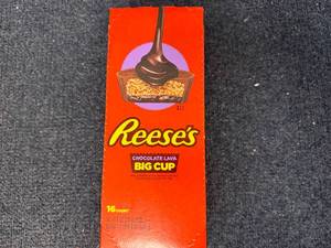lot 146 image: 16ct ack of Reese Chocolate Lave Big Cups