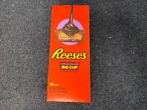 lot 147 image: 16ct ack of Reese Chocolate Lave Big Cups